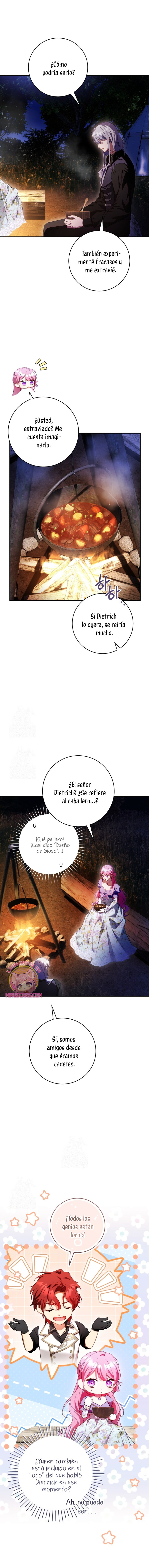 La flor que empuñó la espada Capitulo 42 página 22