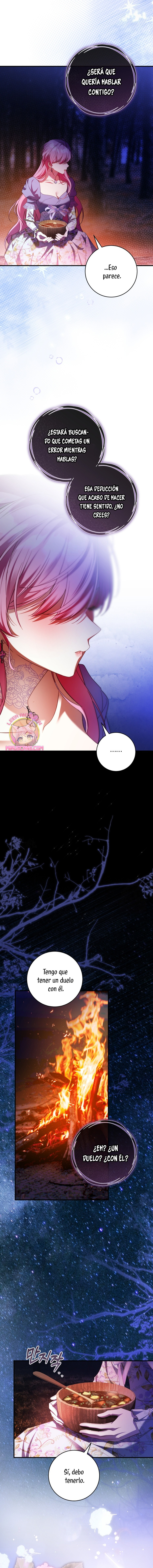 La flor que empuñó la espada Capitulo 42 página 27