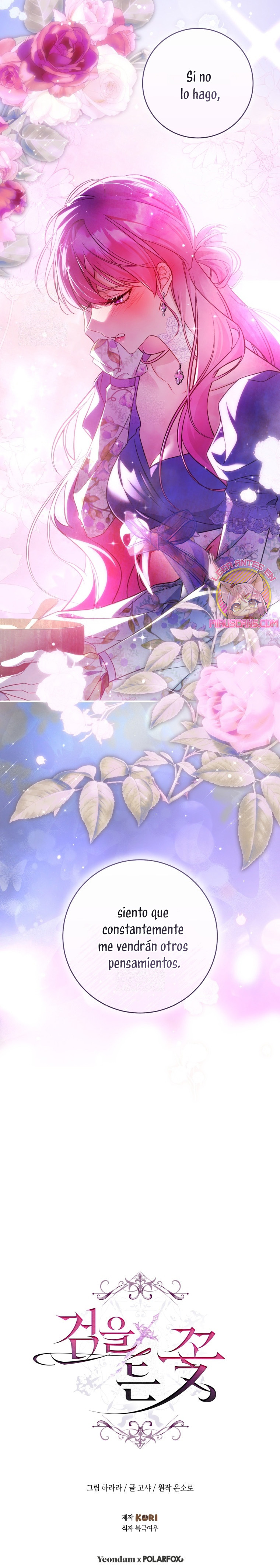 La flor que empuñó la espada Capitulo 42 página 28