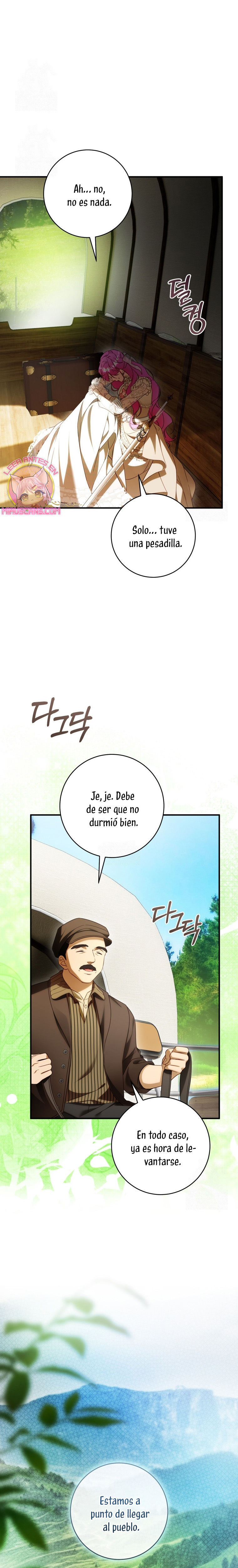 La flor que empuñó la espada Capitulo 42 página 6