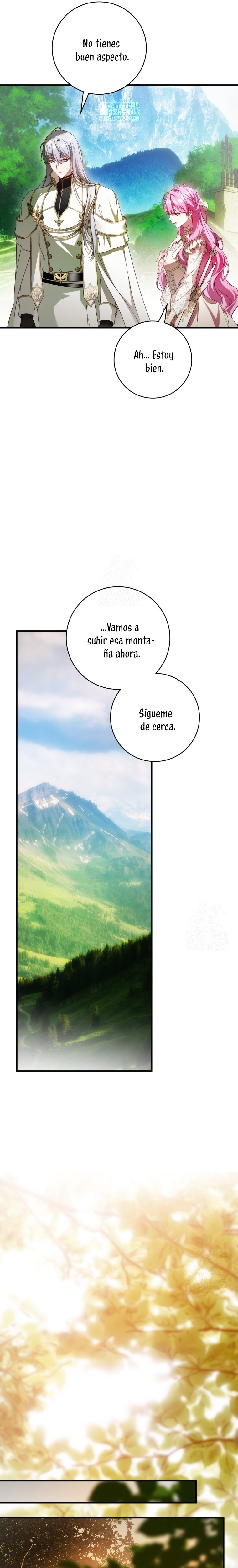 La flor que empuñó la espada Capitulo 42 página 8