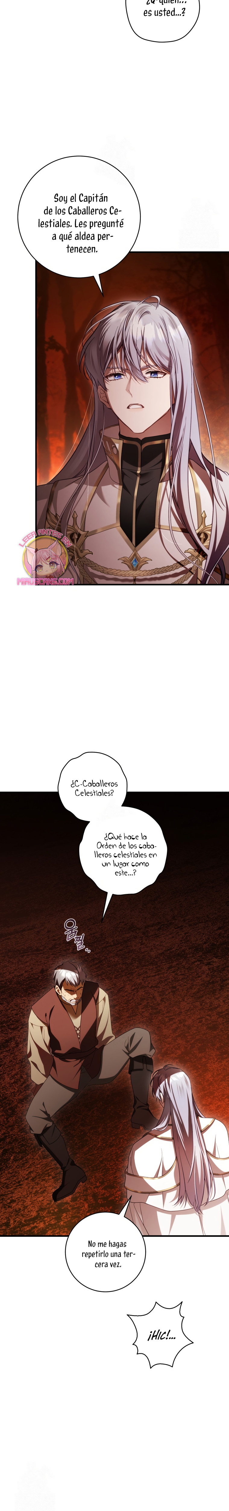 La flor que empuñó la espada Capitulo 44 página 10