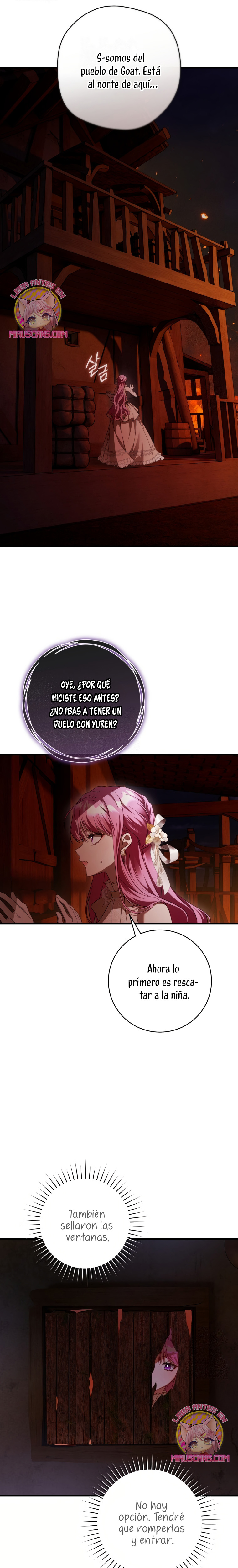 La flor que empuñó la espada Capitulo 44 página 11