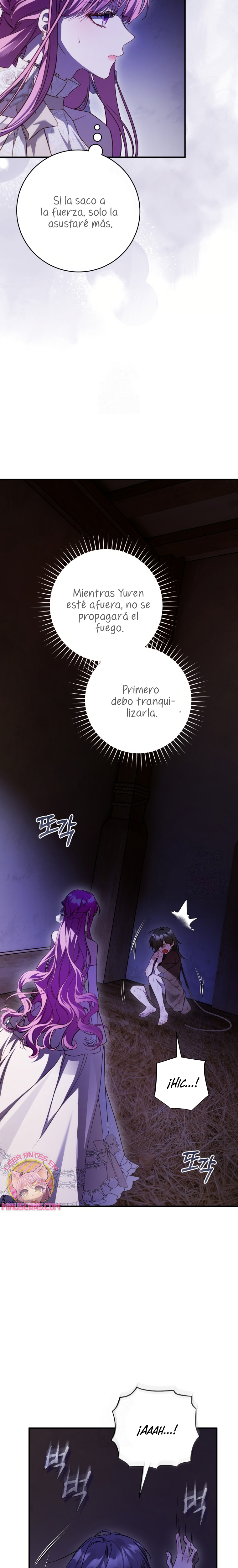La flor que empuñó la espada Capitulo 44 página 14