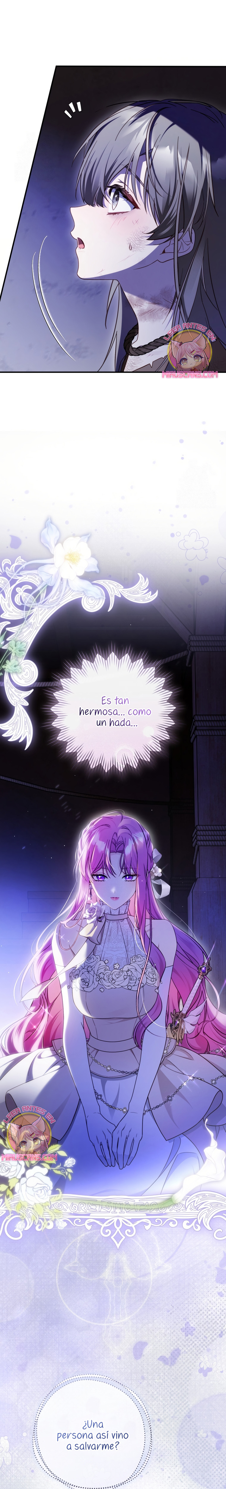 La flor que empuñó la espada Capitulo 44 página 20
