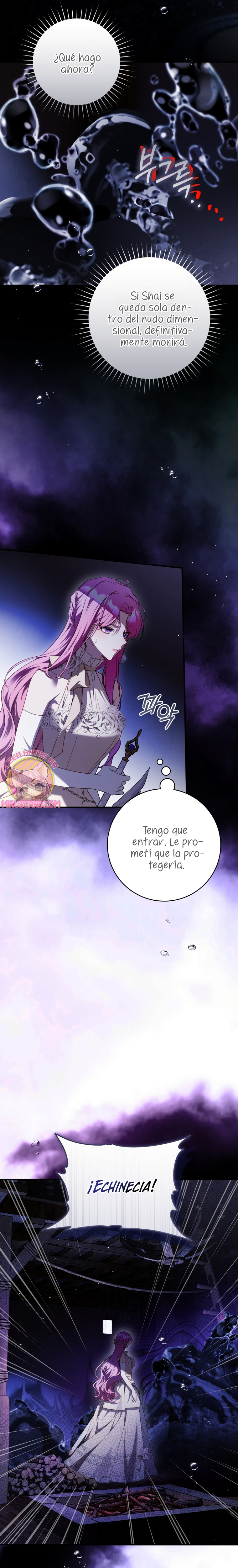 La flor que empuñó la espada Capitulo 44 página 28