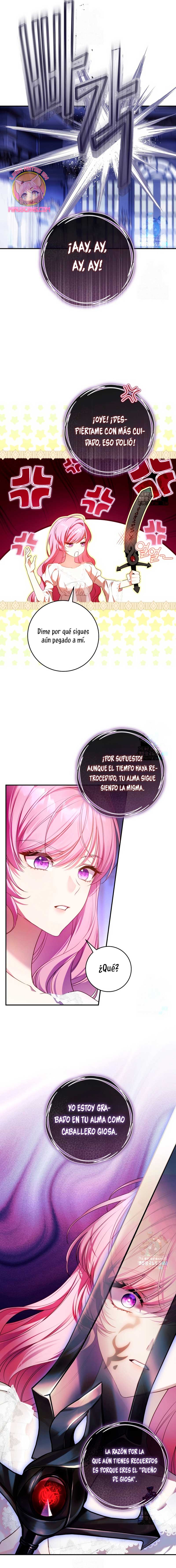 La flor que empuñó la espada Capitulo 5 página 15