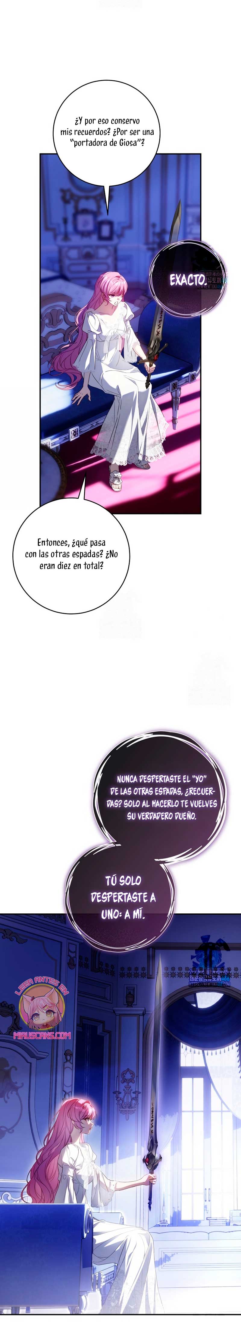 La flor que empuñó la espada Capitulo 5 página 16