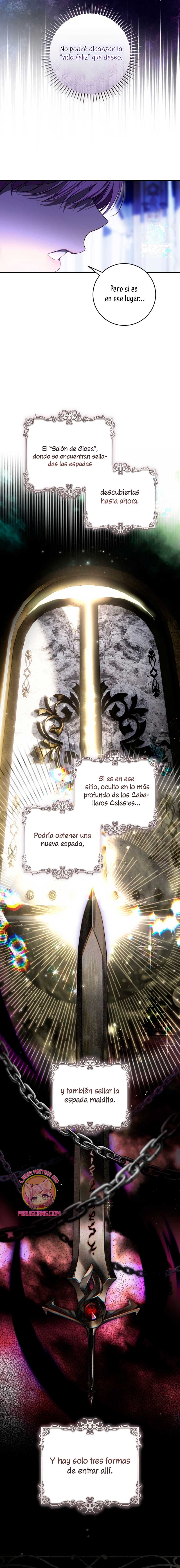 La flor que empuñó la espada Capitulo 5 página 19