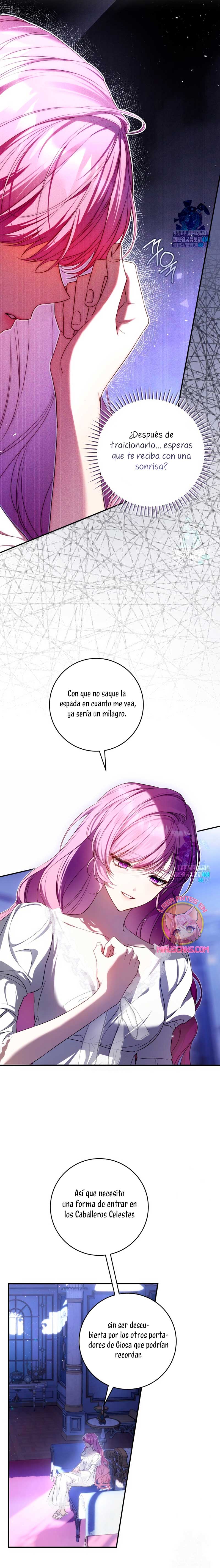 La flor que empuñó la espada Capitulo 5 página 24