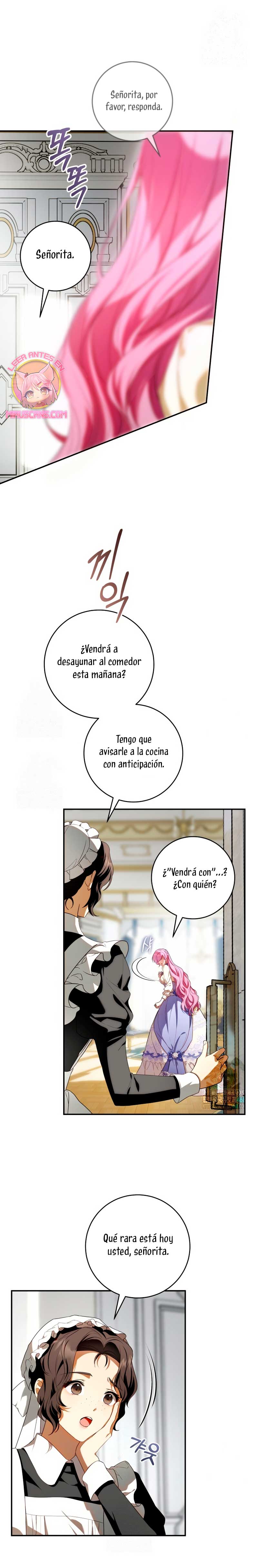 La flor que empuñó la espada Capitulo 5 página 3