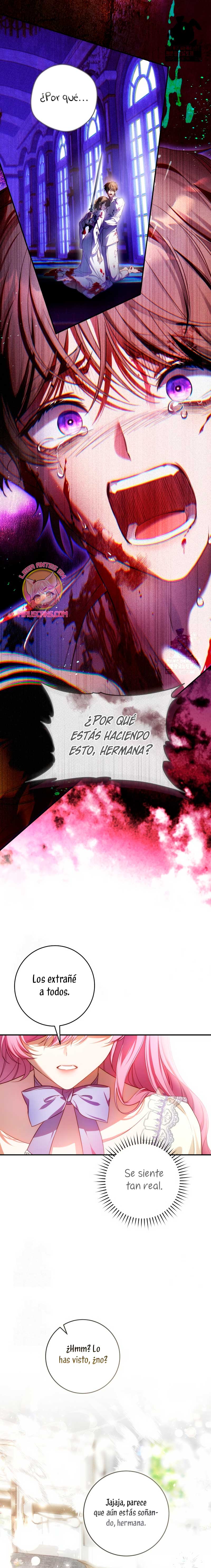 La flor que empuñó la espada Capitulo 5 página 8