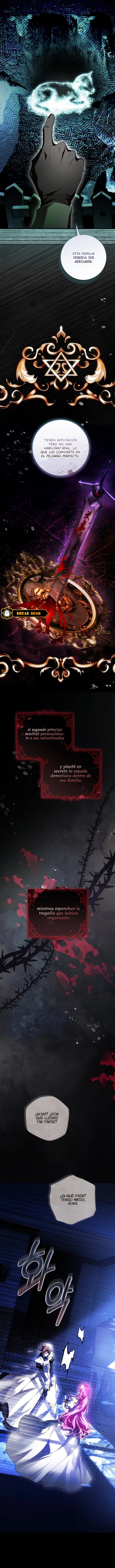 La flor que empuñó la espada Capitulo 53 página 3