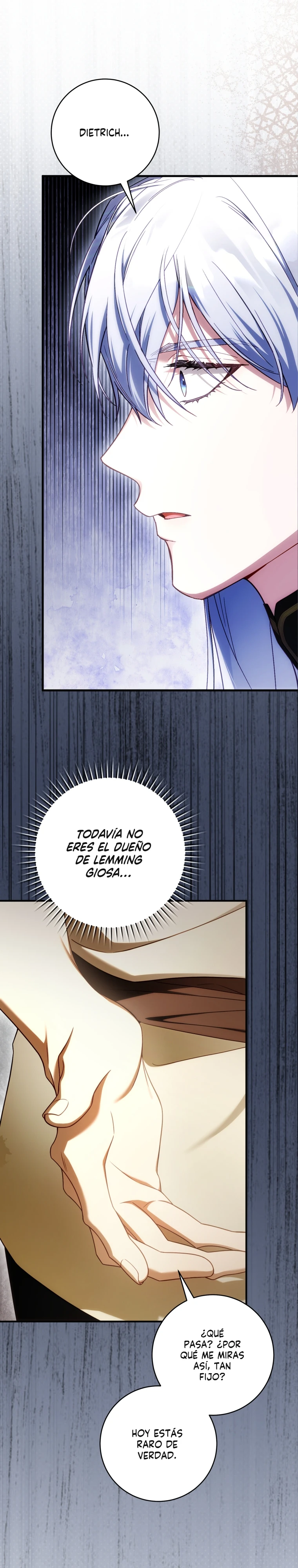La flor que empuñó la espada Capitulo 55 página 7