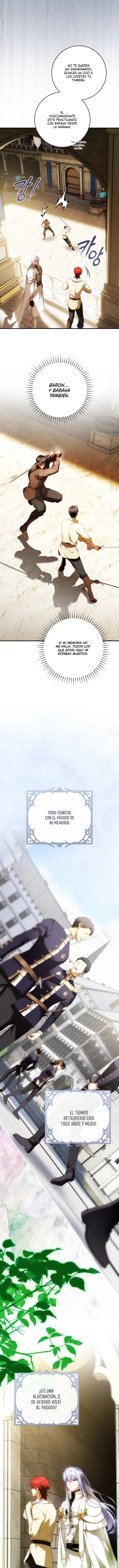 La flor que empuñó la espada Capitulo 55 página 8