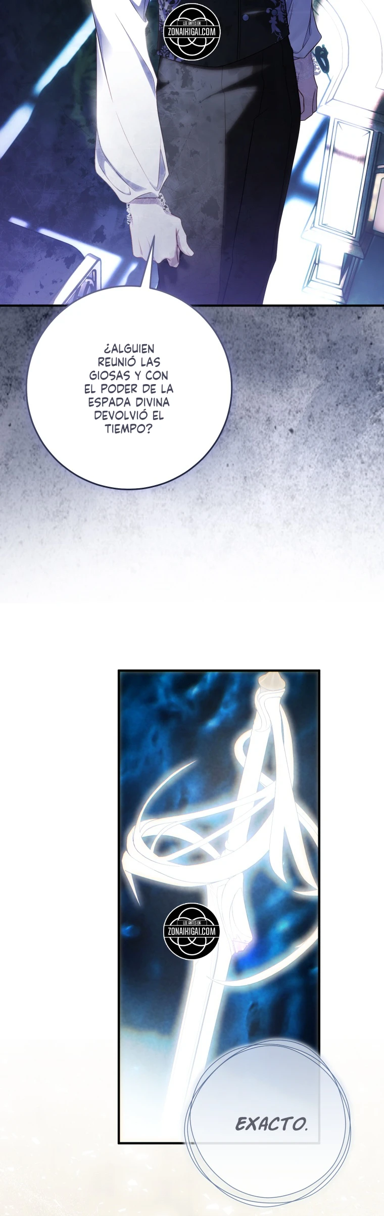 La flor que empuñó la espada Capitulo 56 página 7