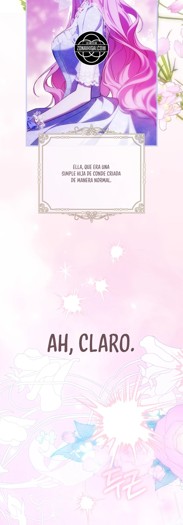 La flor que empuñó la espada Capitulo 58 página 21