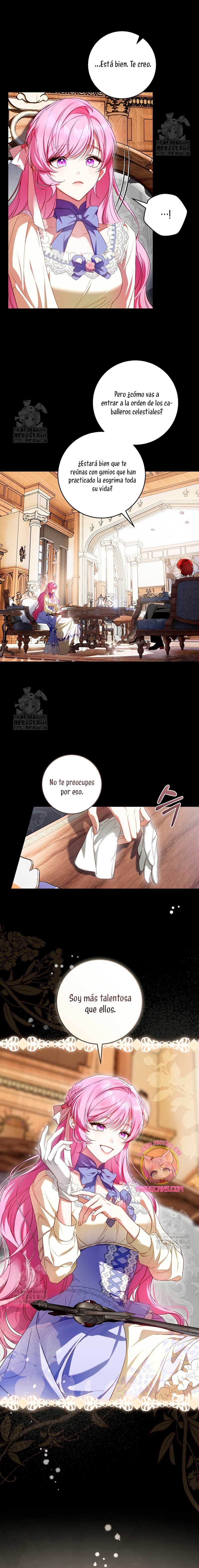 La flor que empuñó la espada Capitulo 6 página 12