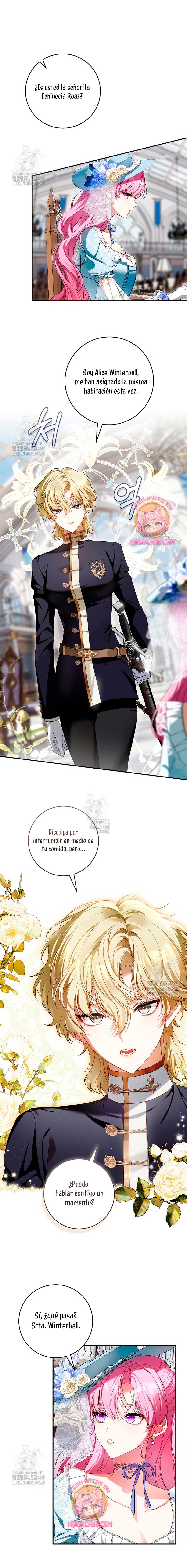 La flor que empuñó la espada Capitulo 6 página 15