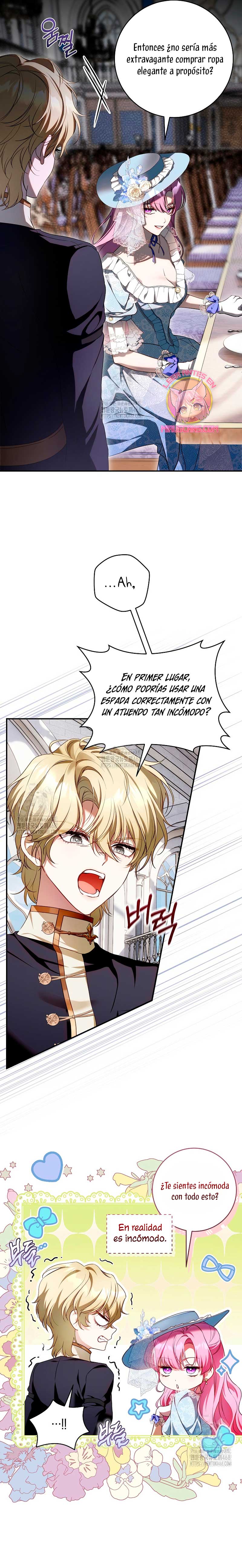 La flor que empuñó la espada Capitulo 6 página 19