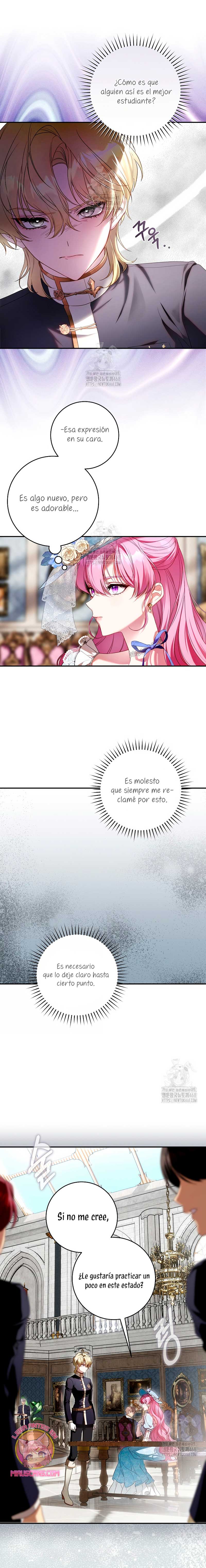 La flor que empuñó la espada Capitulo 6 página 20