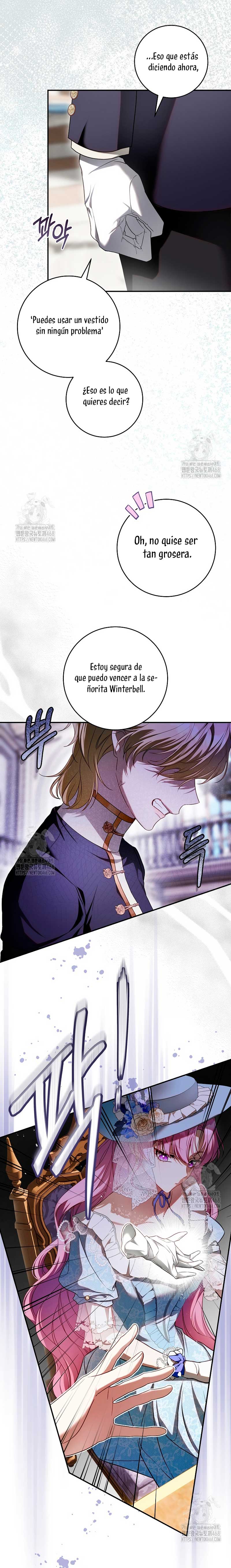 La flor que empuñó la espada Capitulo 6 página 21