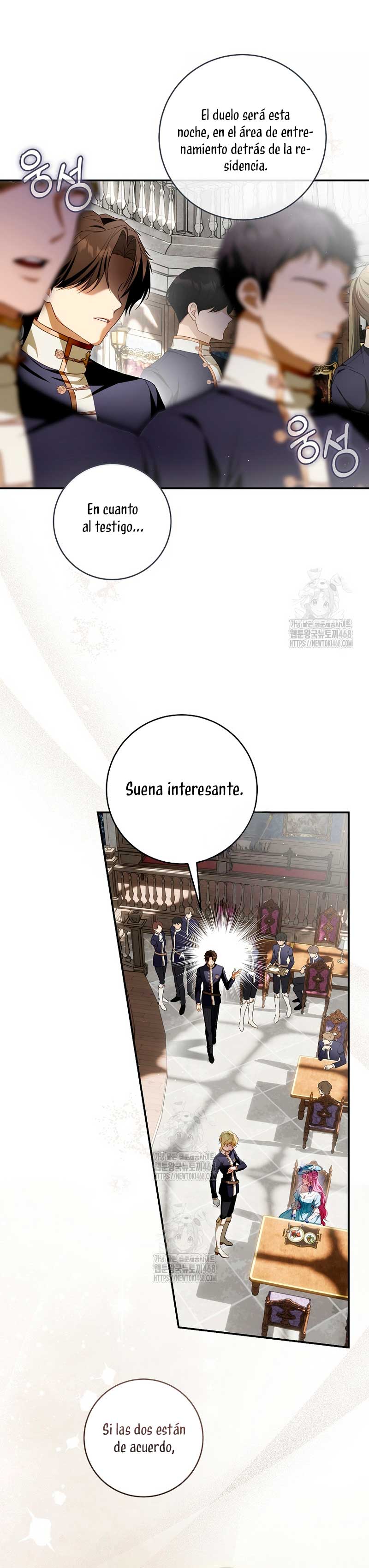 La flor que empuñó la espada Capitulo 6 página 23
