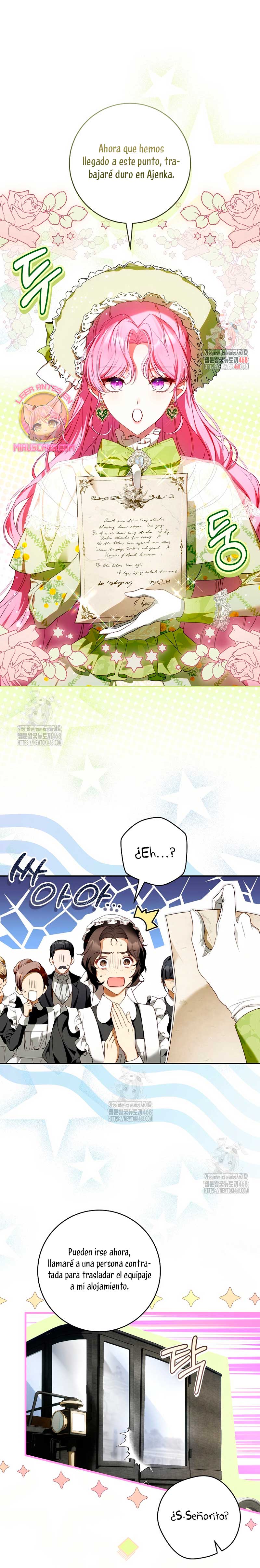 La flor que empuñó la espada Capitulo 6 página 3