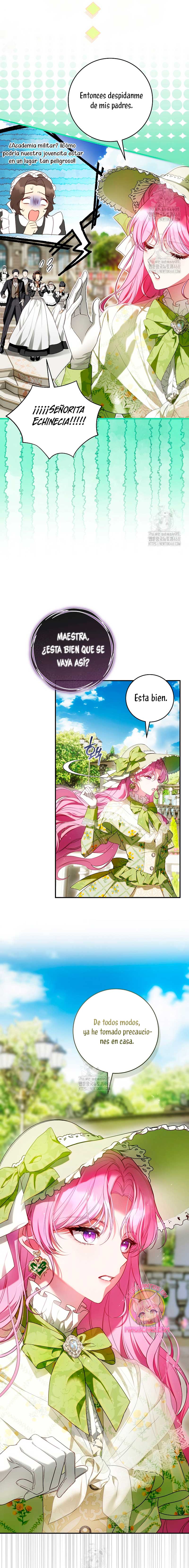 La flor que empuñó la espada Capitulo 6 página 4