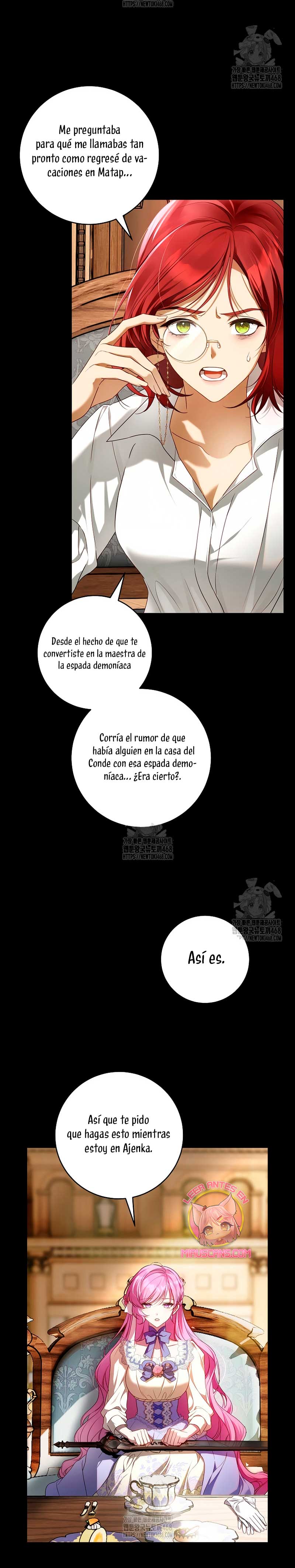 La flor que empuñó la espada Capitulo 6 página 6