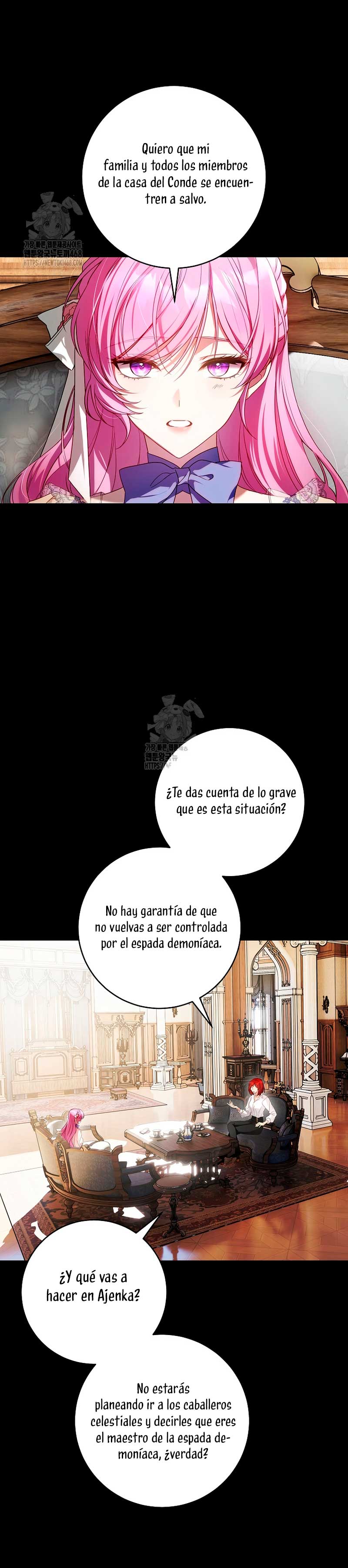 La flor que empuñó la espada Capitulo 6 página 7