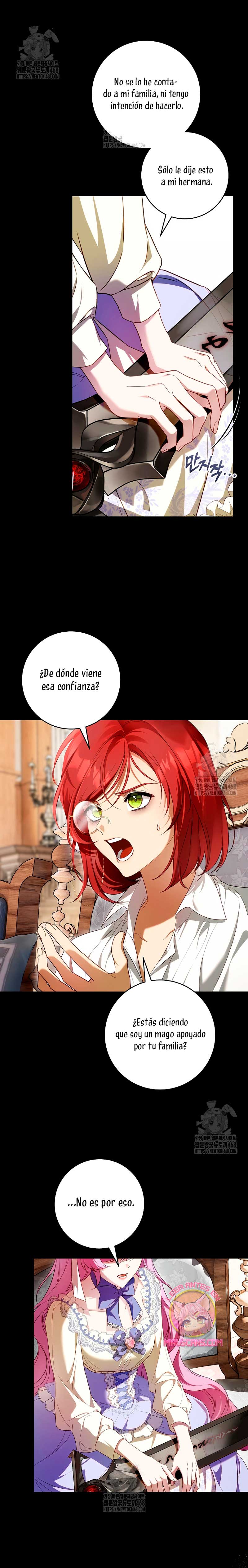 La flor que empuñó la espada Capitulo 6 página 8