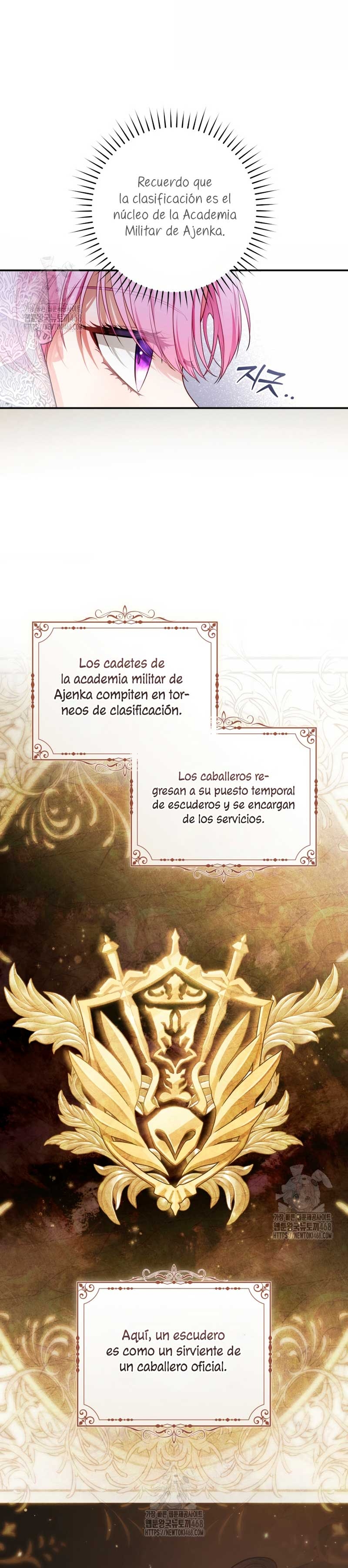 La flor que empuñó la espada Capitulo 7 página 11