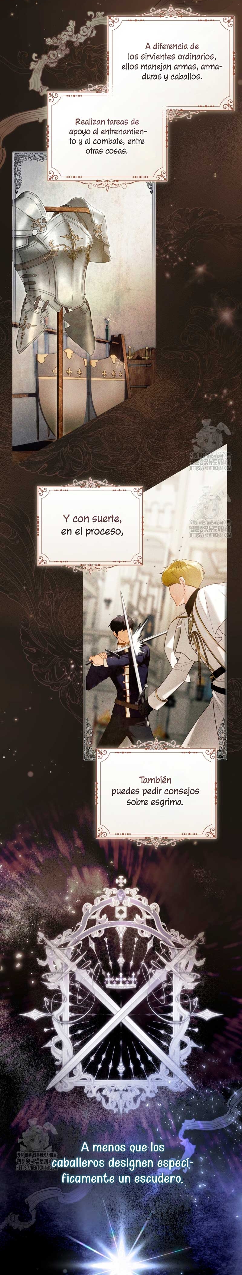 La flor que empuñó la espada Capitulo 7 página 12