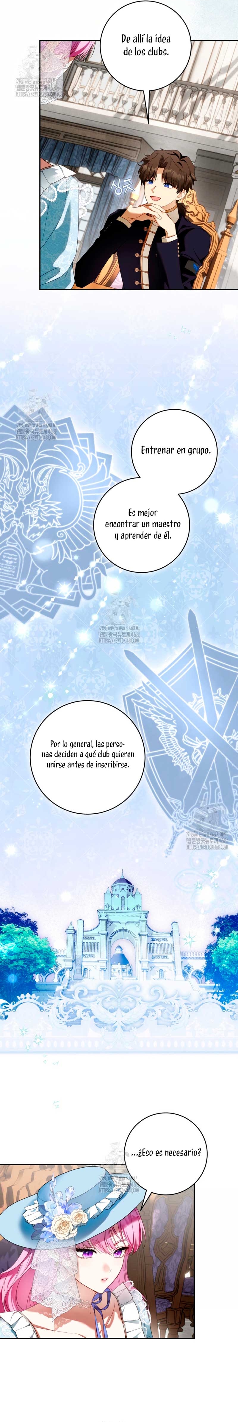 La flor que empuñó la espada Capitulo 7 página 14