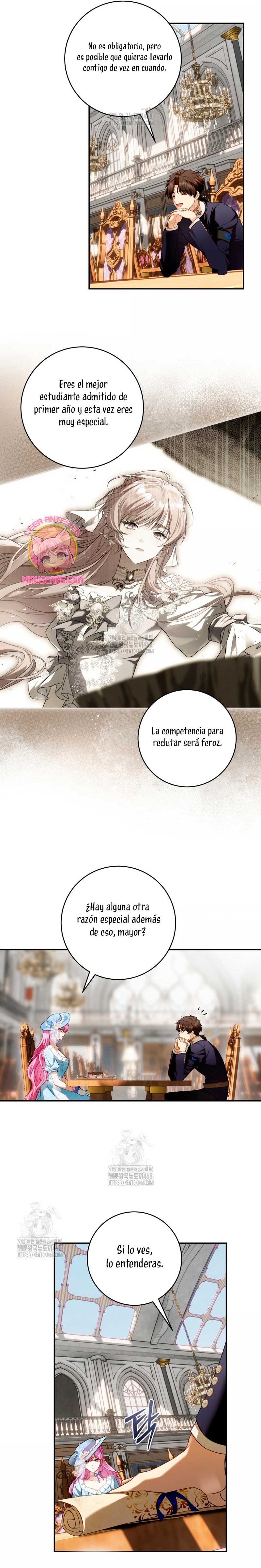 La flor que empuñó la espada Capitulo 7 página 15