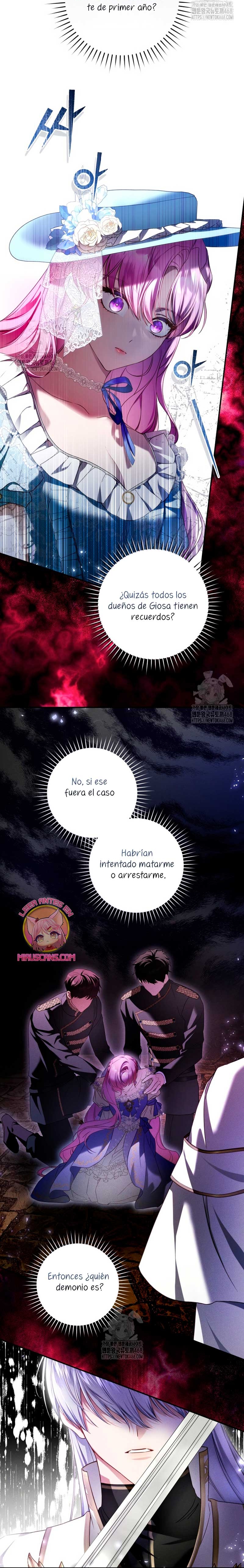 La flor que empuñó la espada Capitulo 7 página 17