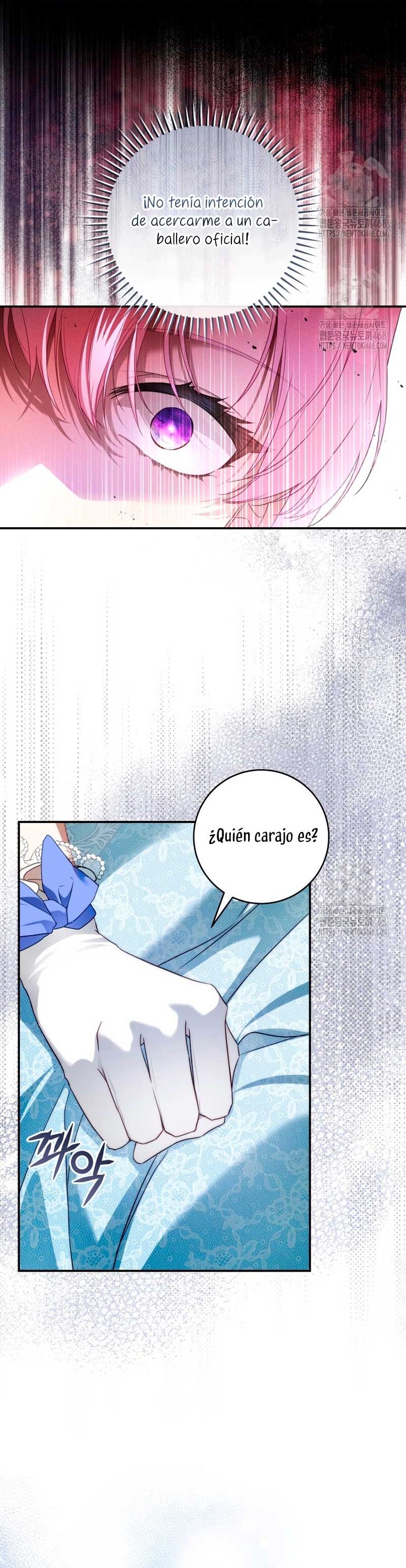 La flor que empuñó la espada Capitulo 7 página 18