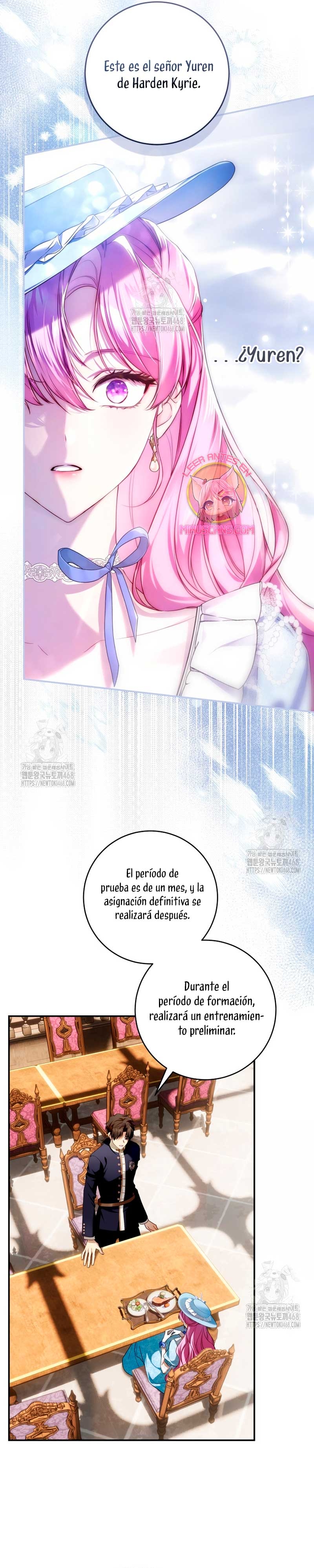 La flor que empuñó la espada Capitulo 7 página 19