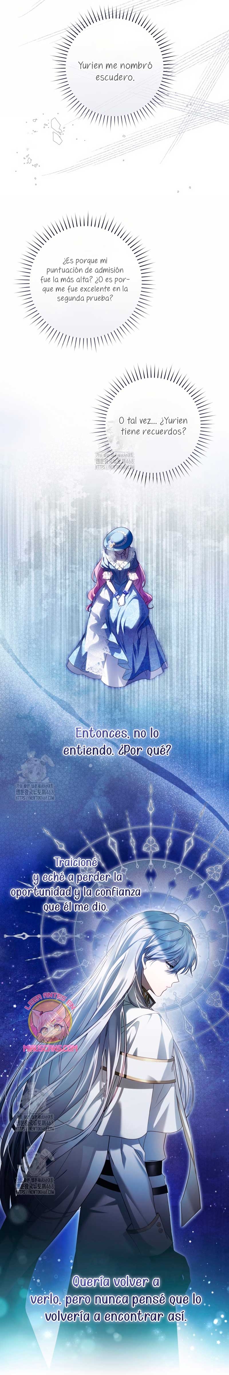 La flor que empuñó la espada Capitulo 7 página 21