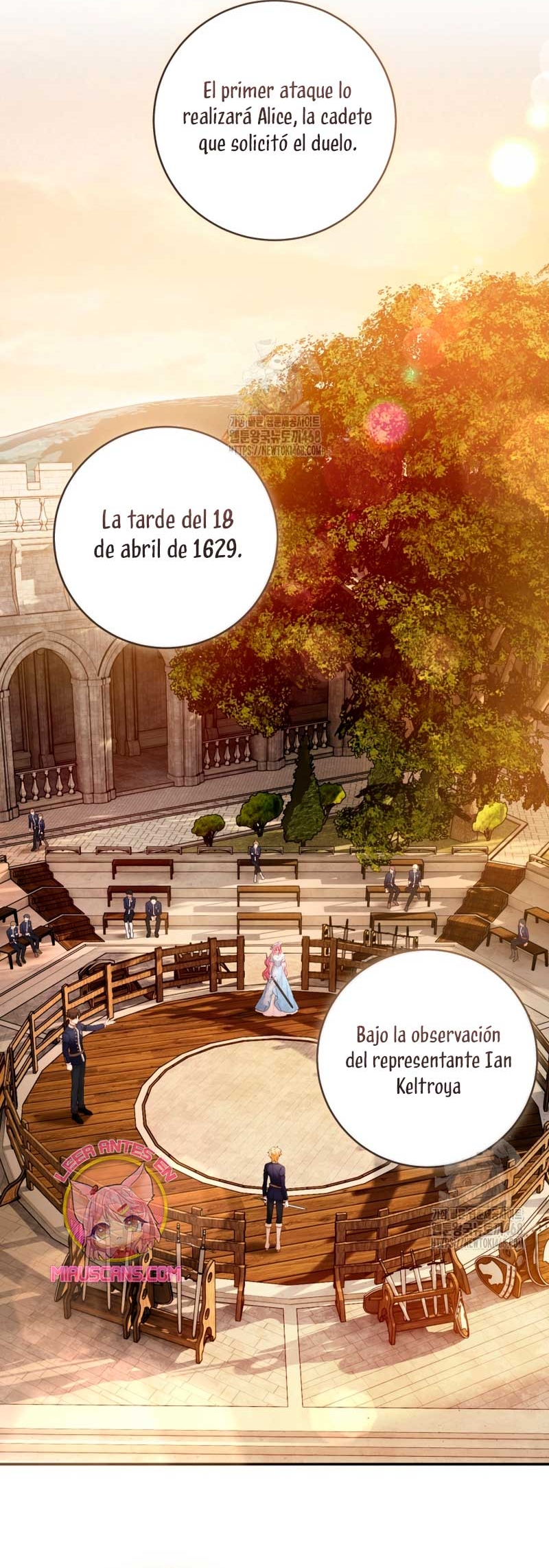 La flor que empuñó la espada Capitulo 7 página 24