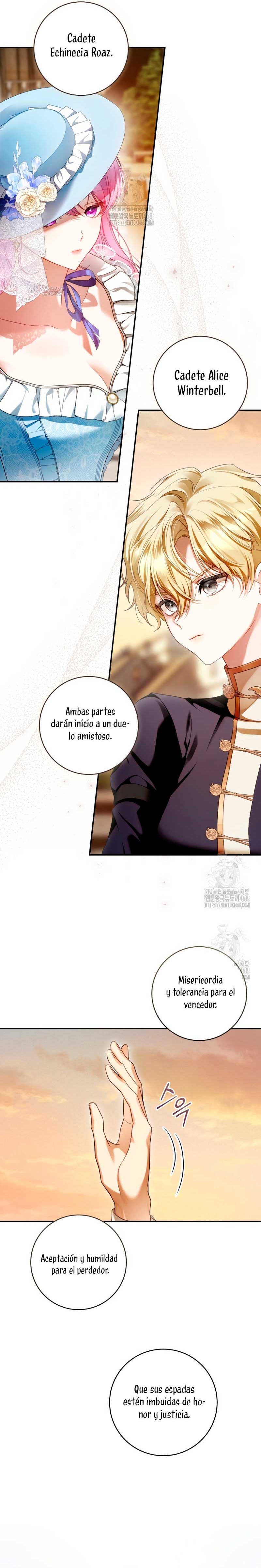 La flor que empuñó la espada Capitulo 7 página 25