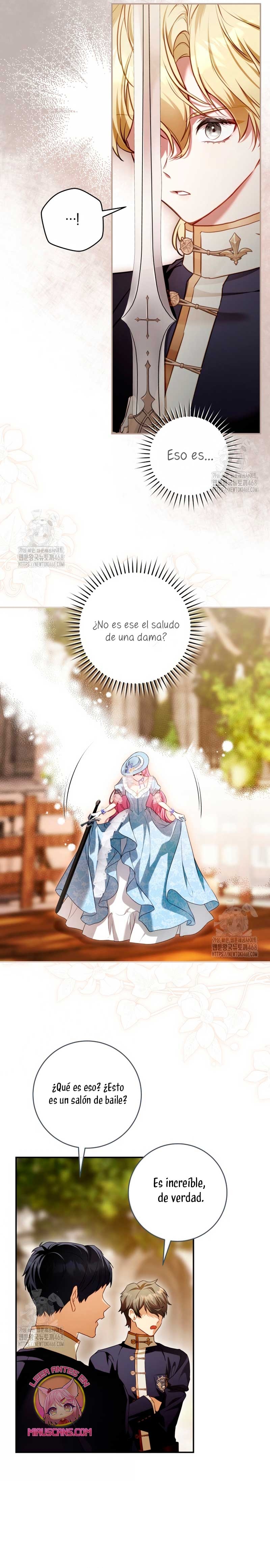 La flor que empuñó la espada Capitulo 7 página 27