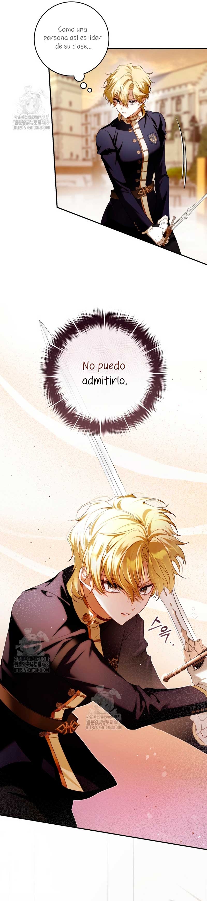La flor que empuñó la espada Capitulo 7 página 28