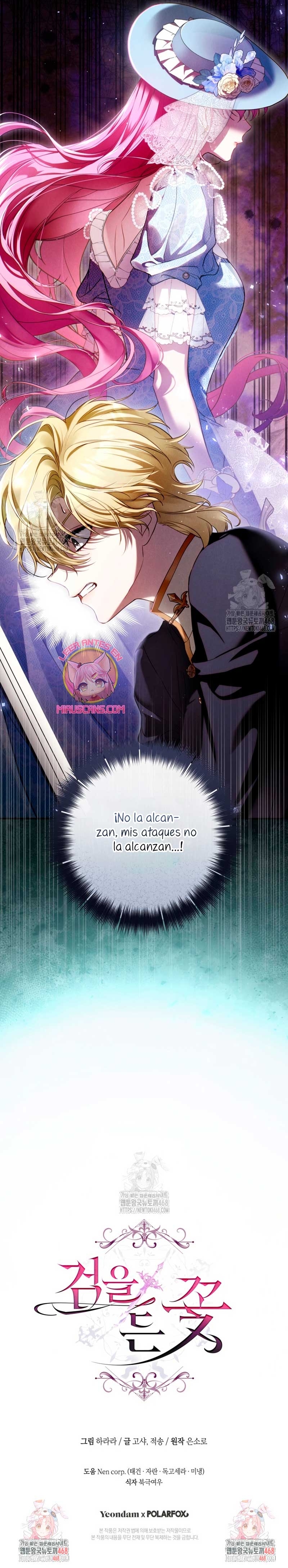 La flor que empuñó la espada Capitulo 7 página 31