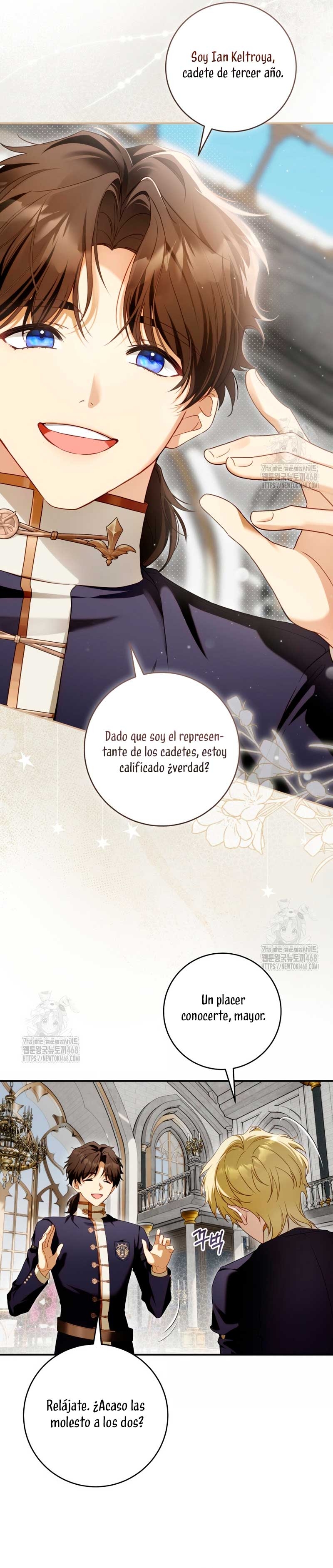 La flor que empuñó la espada Capitulo 7 página 4
