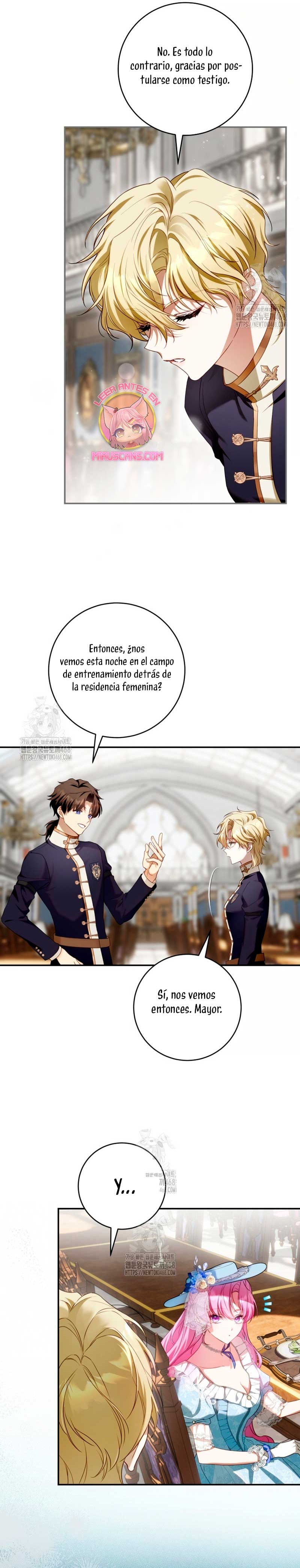 La flor que empuñó la espada Capitulo 7 página 5
