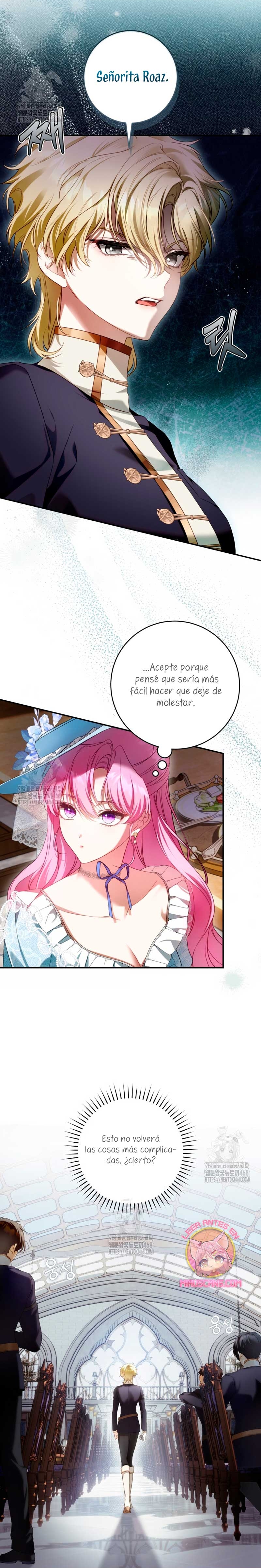La flor que empuñó la espada Capitulo 7 página 6