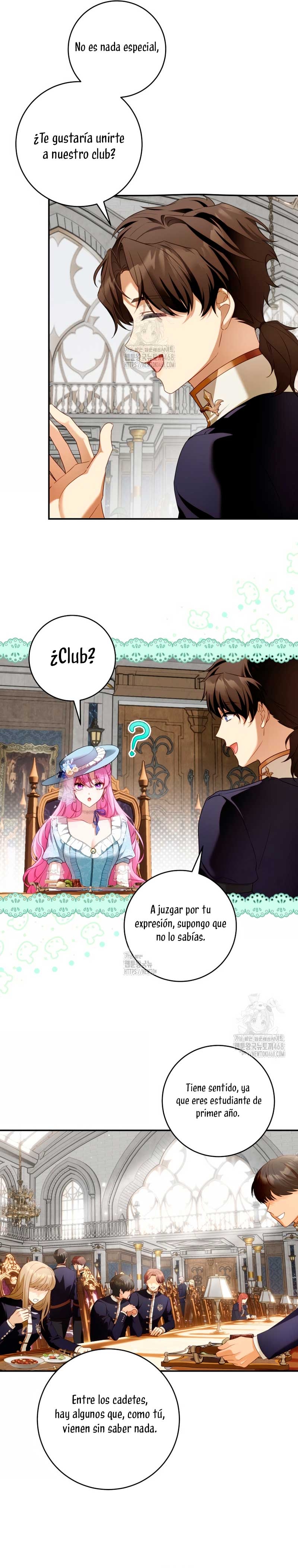 La flor que empuñó la espada Capitulo 7 página 9