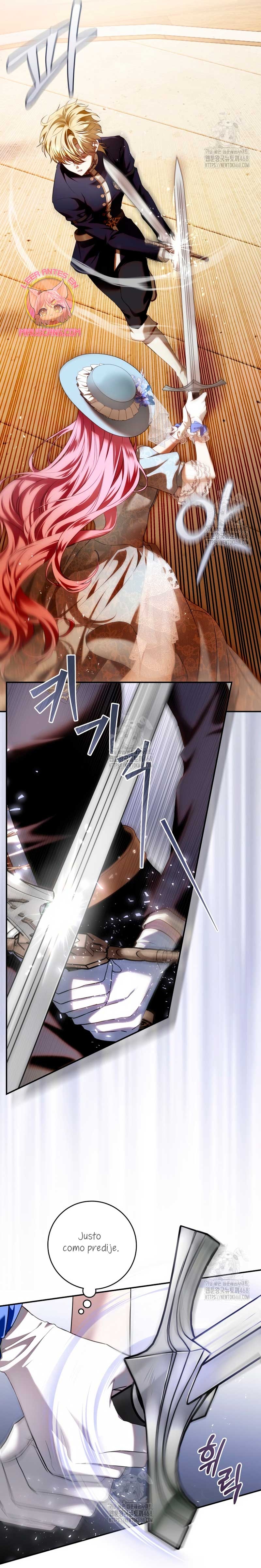 La flor que empuñó la espada Capitulo 8 página 11